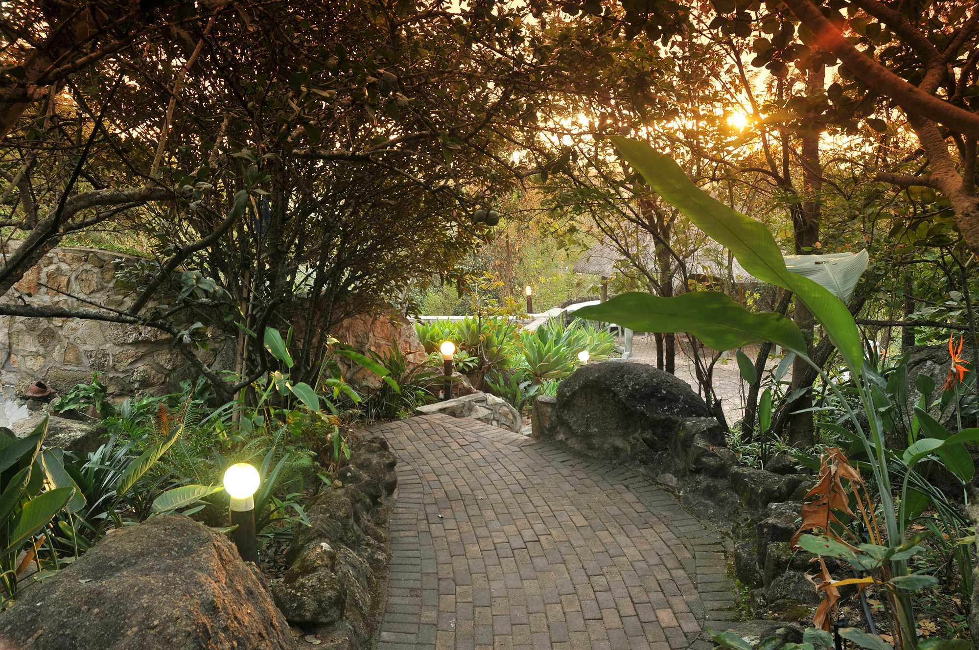 Sunset Manor Bed & Breakfast Mbombela Eksteriør bilde